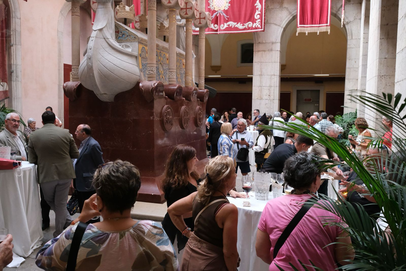 EN IMÁGENES: El Centro Asturiano de Tarragona celebra sus 50 años