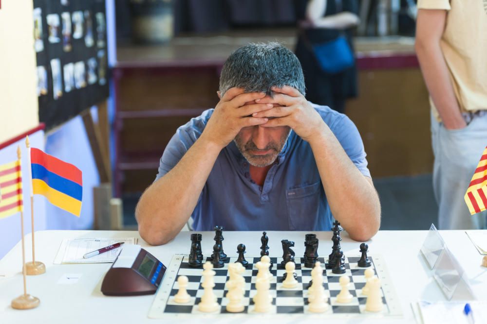 Obert Internacional d'Escacs a La Pobla de Llillet