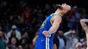 Stephen Curry se quedó a las puertas de superar su récord de anotación personal, que firmó con 62 puntos el 3 de enero de 2021 ante Portland Trail Brazers