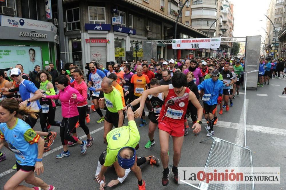 Murcia Maratón. Salida 10K