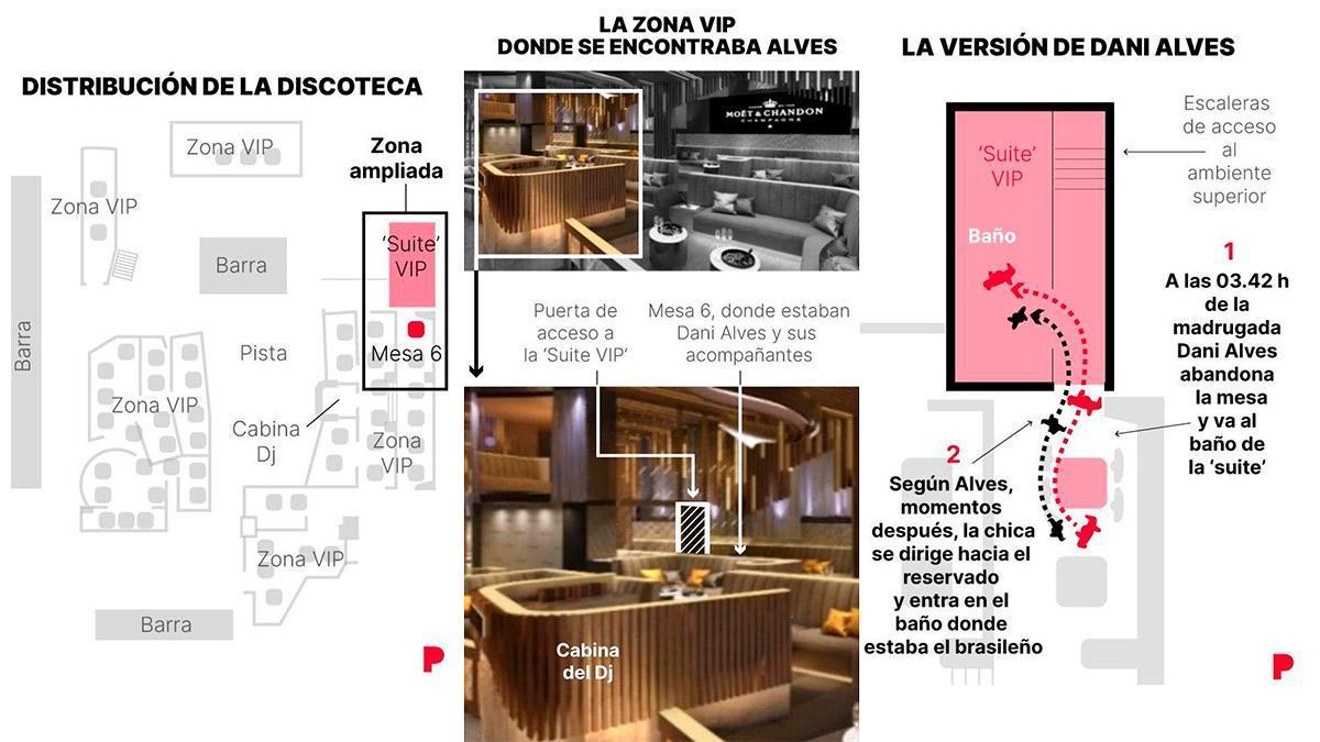 Las imágenes obtenidas de las cámaras de seguridad de Sutton