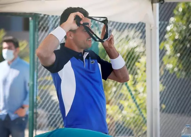 Bautista y Andújar y la vuelta del tenis en España