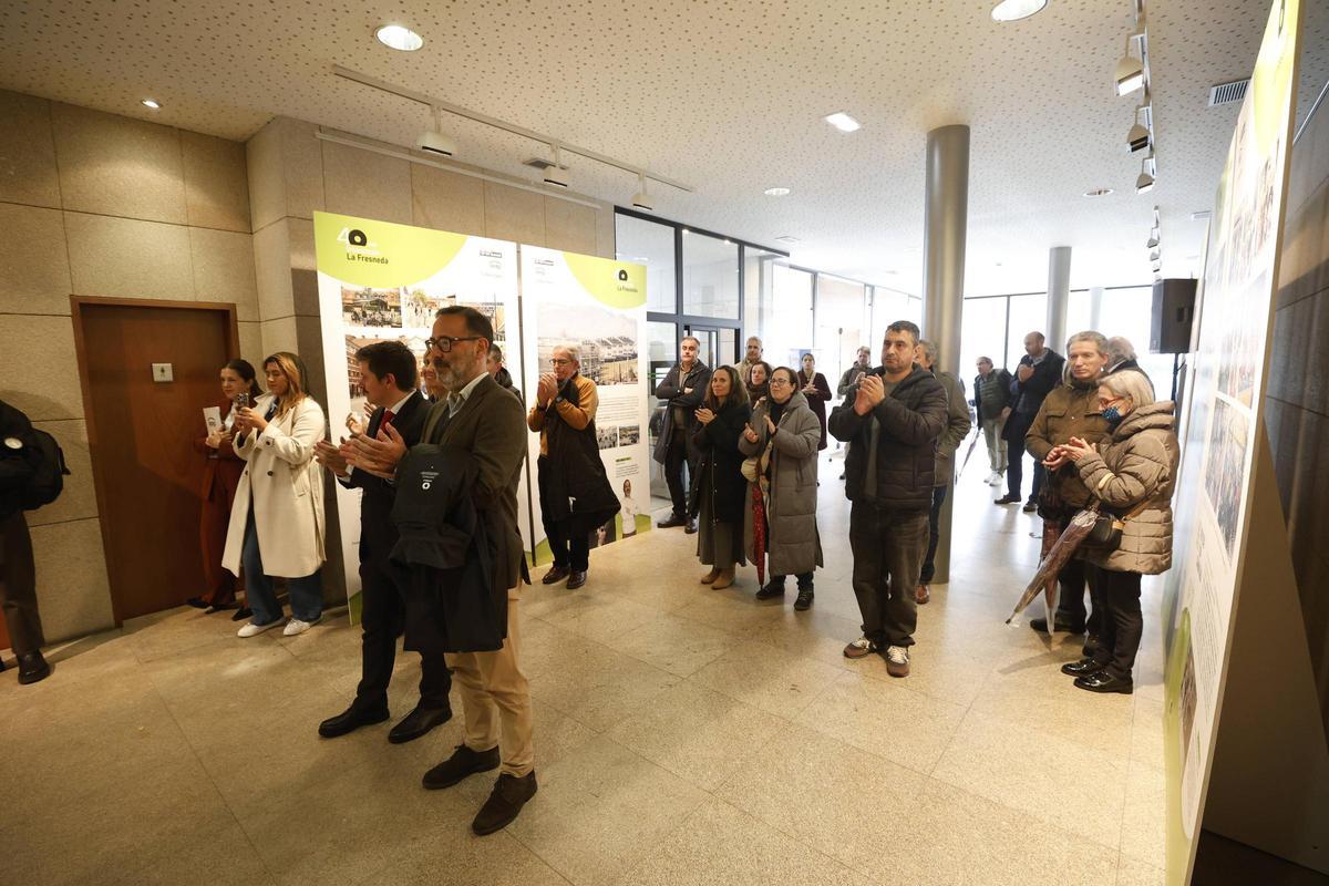 La inauguración de la exposición de La Fresneda, en imágenes