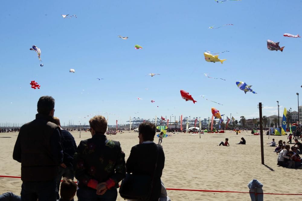 Festival del Viento 2016 en la Malva-rosa