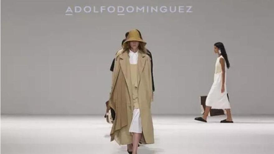 Adolfo Domínguez presenta su colección primavera-verano &#039;Intuición&#039; en la Dubai Fashion Week