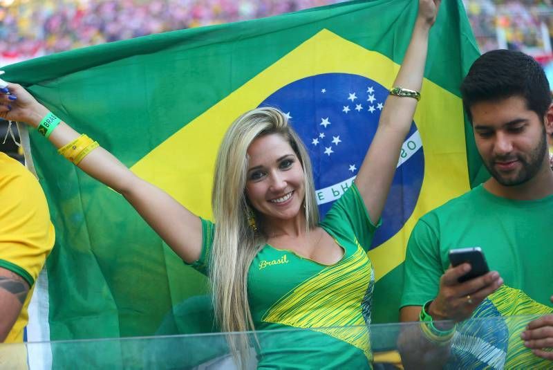 Las imágenes del Mundial de Brasil
