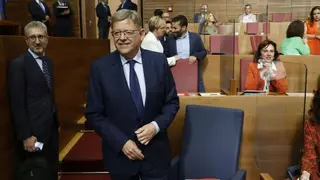 Puig reivindica el autogobierno para bajar impuestos frente a las críticas de su partido