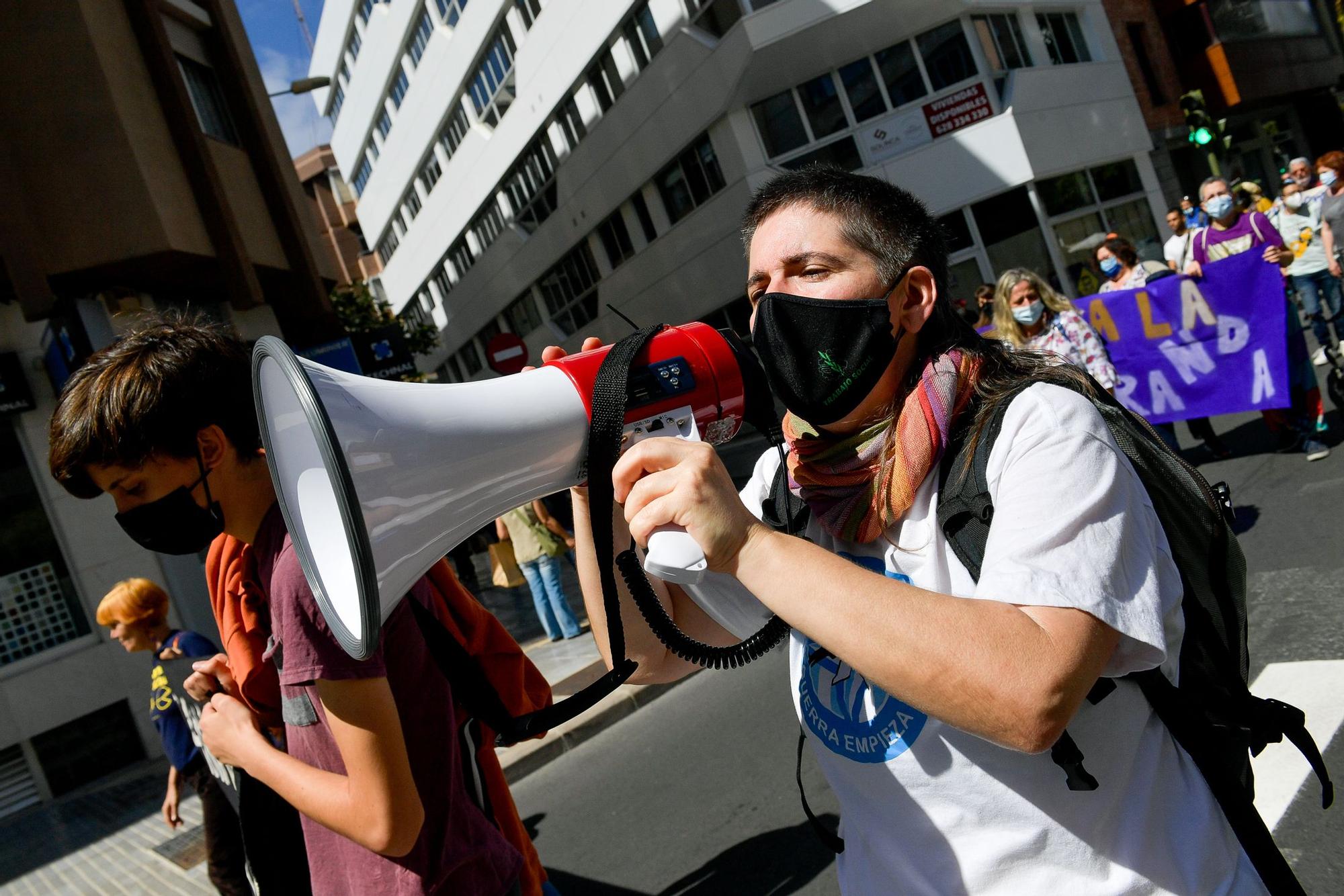 Manifestación contra la OTAN