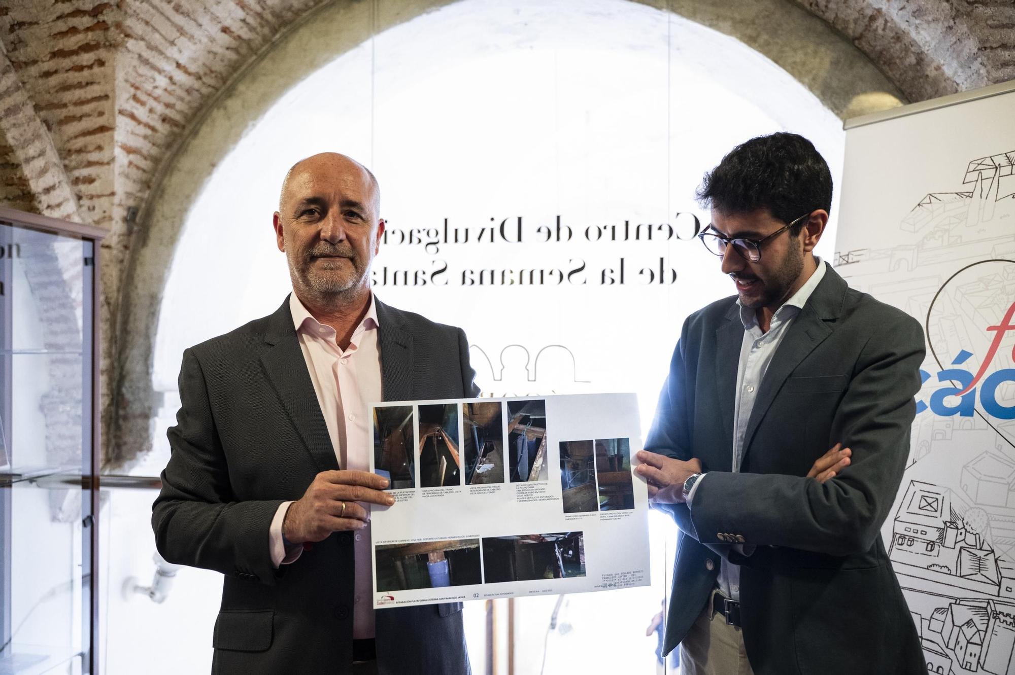 Galería | Así ha quedado el aljibe de la Preciosa Sangre de Cáceres