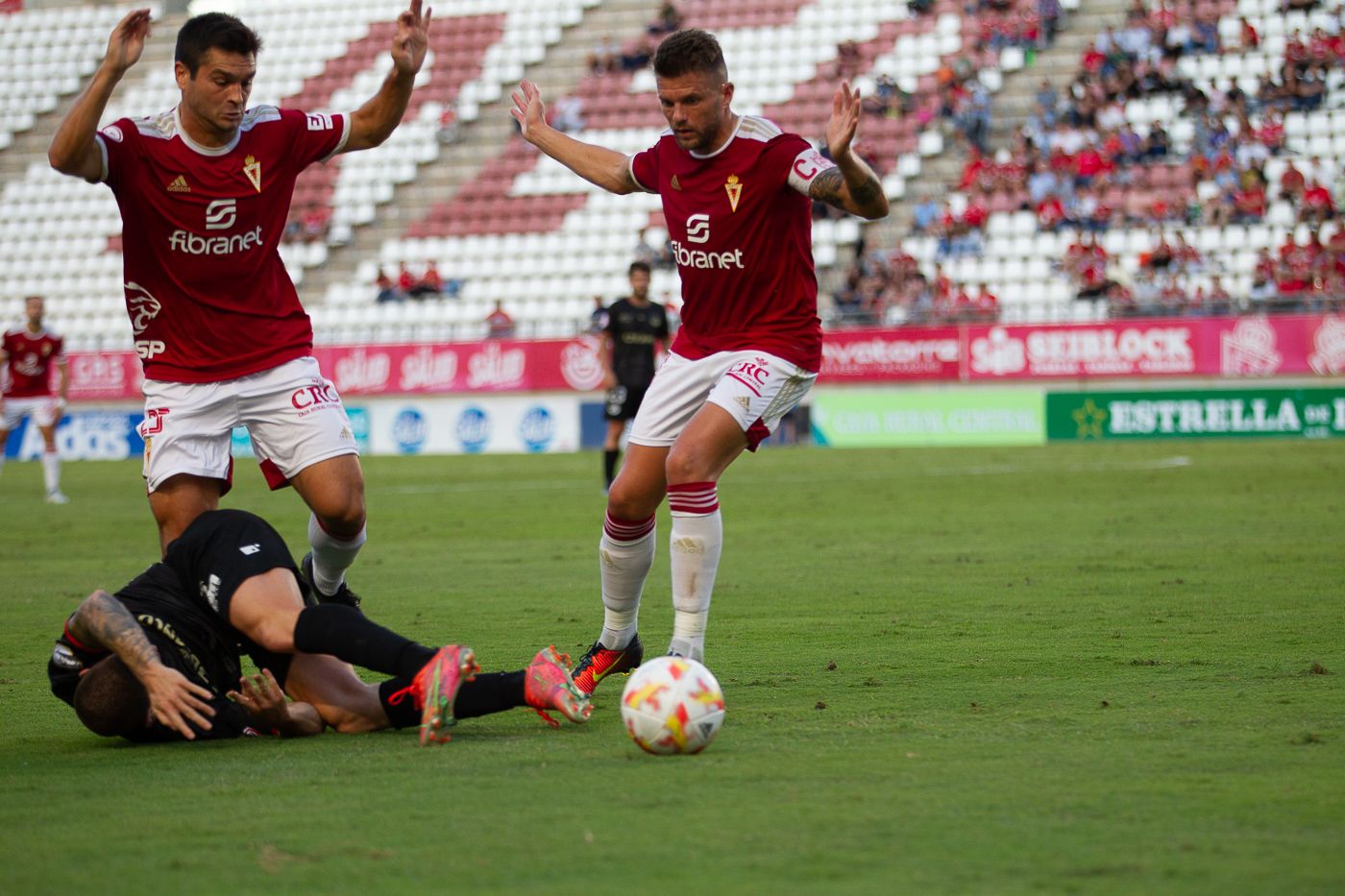 Real Murcia - SD Logroñés