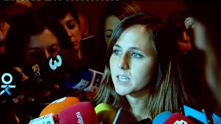 Ione Belarra abandona "preocupada" la reunión con el PSOE