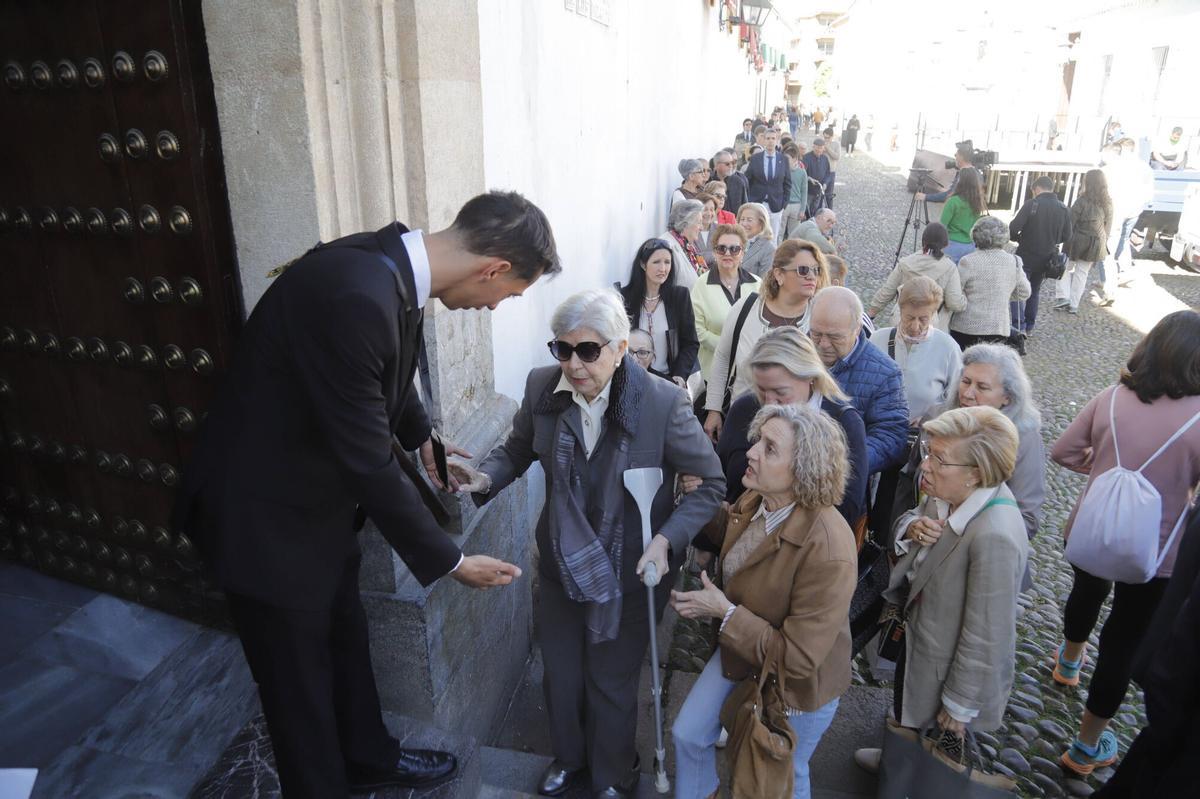 El Viernes de Dolores en Capuchinos, en imágenes