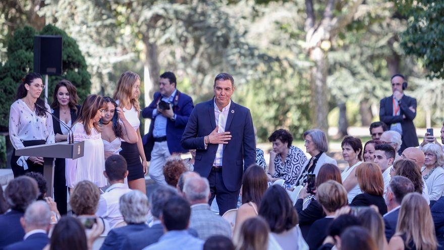 El presidente del Gobierno, Pedro Sánchez.