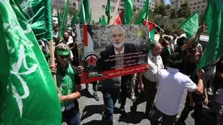 Directo | Empieza en Irán el funeral del líder de Hamás asesinado