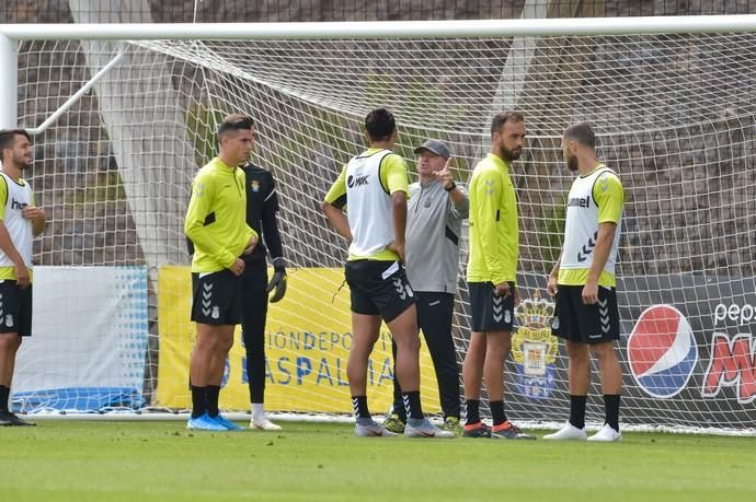 19-07-2019 LAS PALMAS DE GRAN CANARIA. Entrenamiento UD Las Palmas, en Barranco Seco  | 19/07/2019 | Fotógrafo: Andrés Cruz