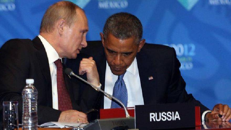 Obama y Putin llegan a &quot;puntos de consenso&quot; para evitar una guerra civil en Siria