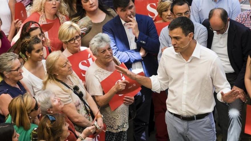 El PSOE se enfrenta el 26-J a sus elecciones más complicadas