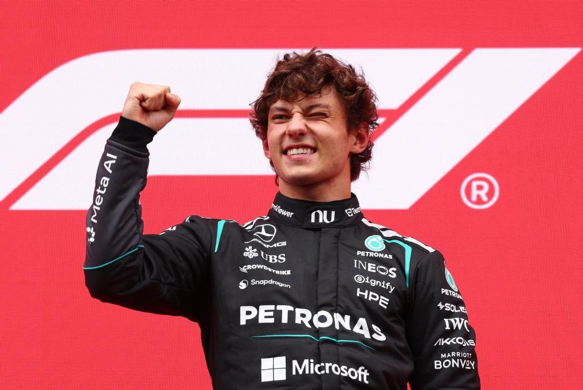 Kimi Antonelli vence en Spa
