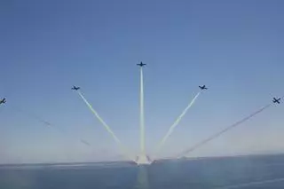 Consulta la programación del festival aéreo de este fin de semana en San Javier