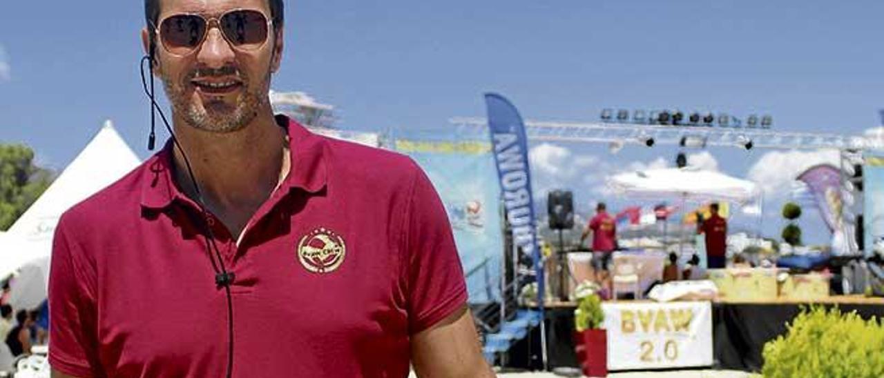 José Salema: &quot;Mallorca es el lugar perfecto para jugar a voley playa&quot;