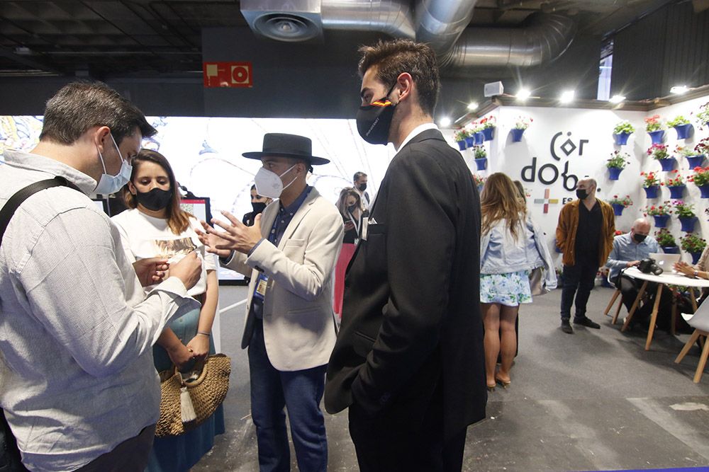 Ambiente en el stand de Córdoba ciudad