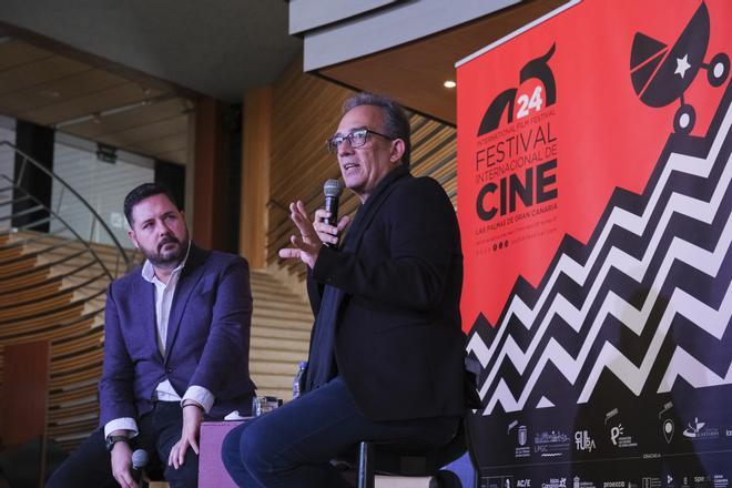 Presentación de la 24 edición del Festival Internacional de Cine de Las Palmas de Gran Canaria