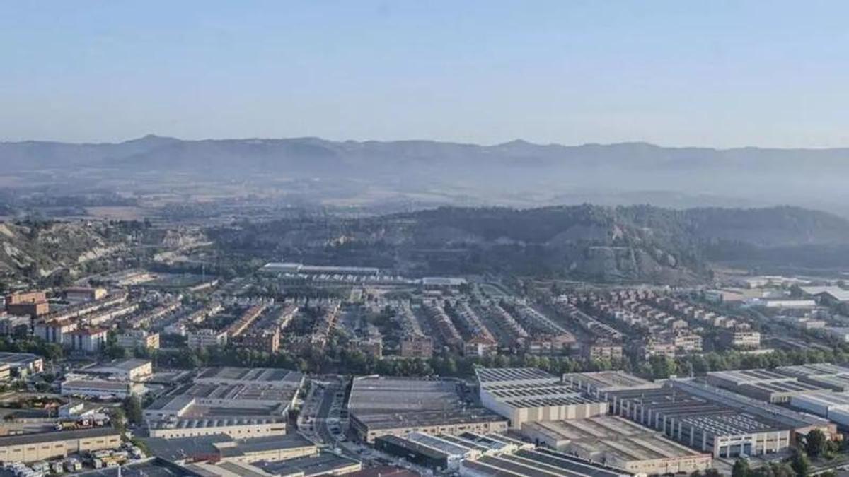 Indústries a l'entorn d'Igualada