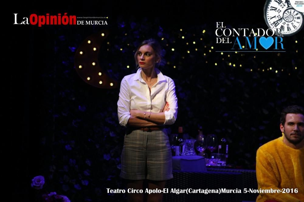 Obra de teatro "El contador del amor" en el Teatro