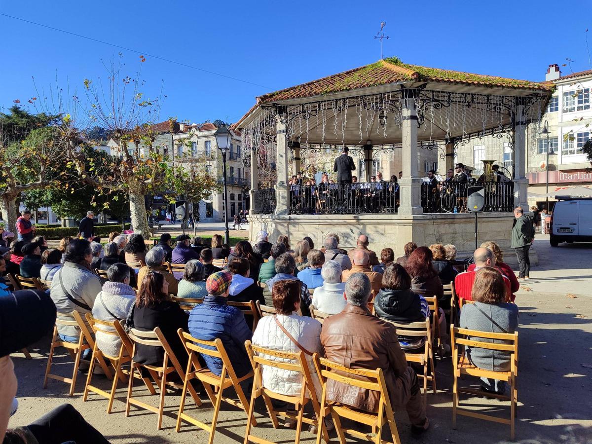 Concerto homenaxe en Cangas a Bernardino Graña e Suso Vaamonde