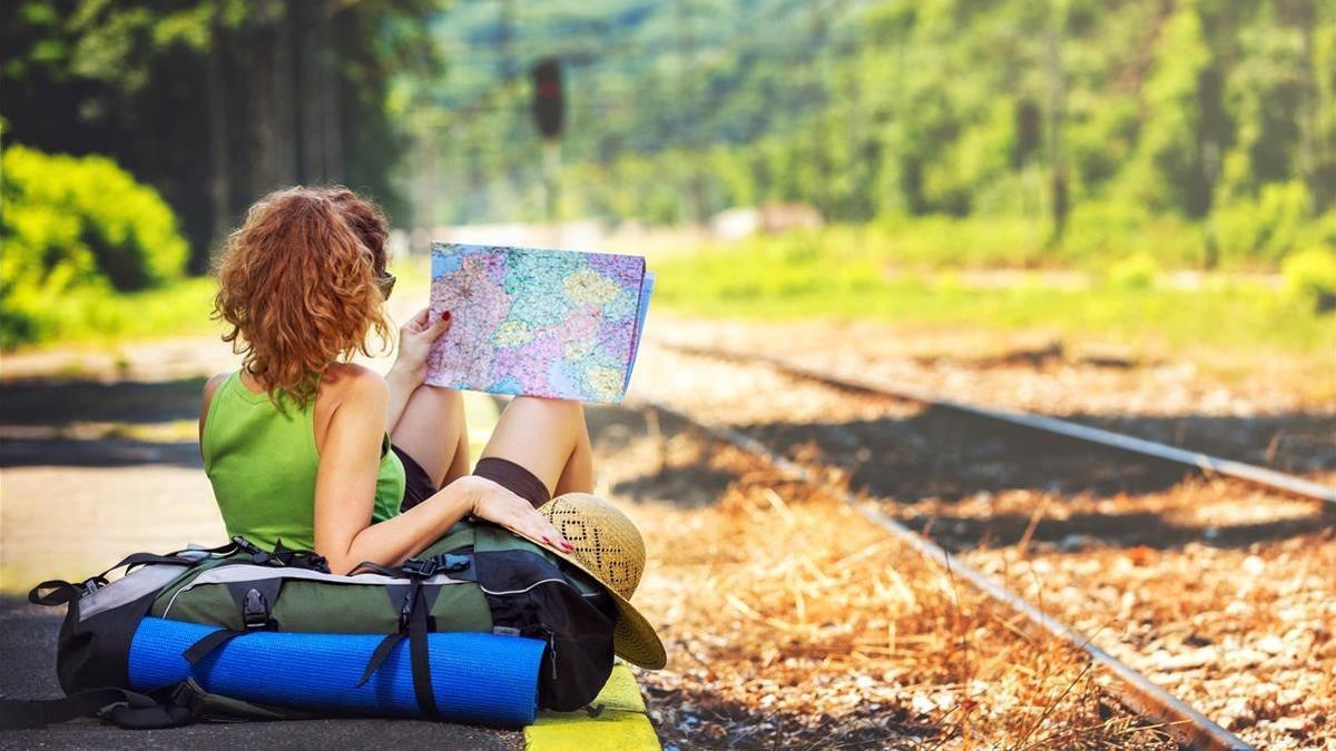 El verano es el momento perfecto para leer libros de viajes.