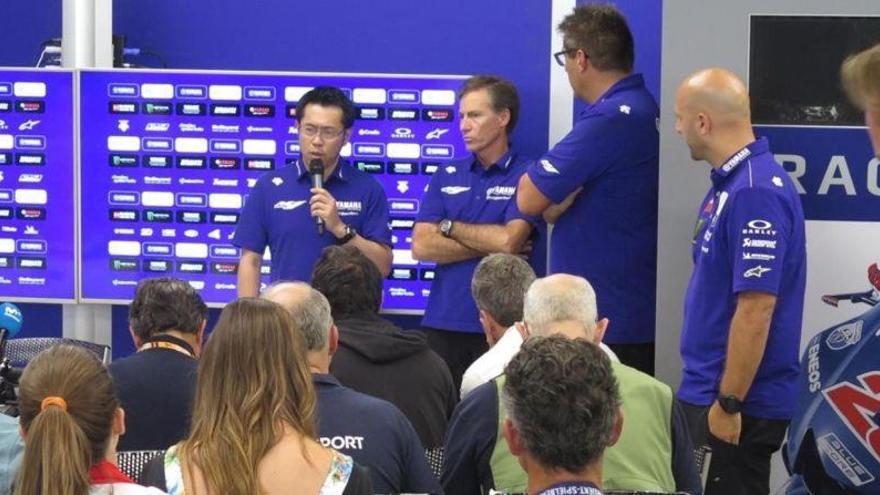 Yamaha se hace el harakiri delante de Rossi y Viñales