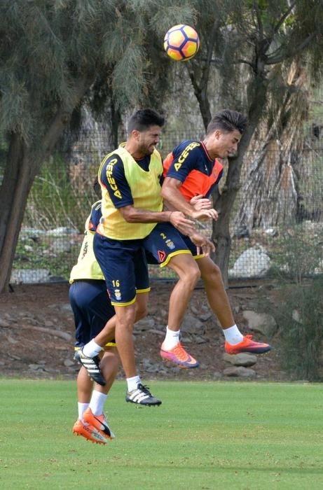 ENTRENAMIENTO UD LAS PALMAS LAS BURRAS