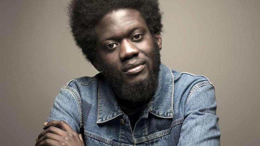 El artista británico Michael Kiwanuka.