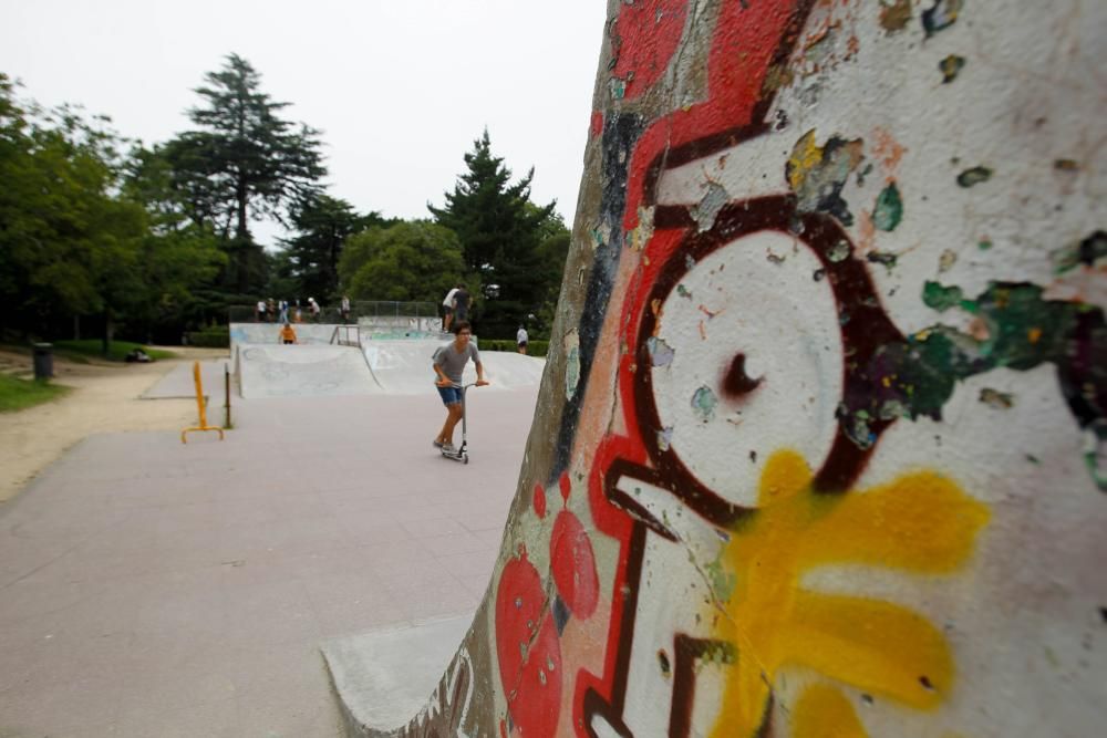 La pista de ''skate'' de O Castro será reformada