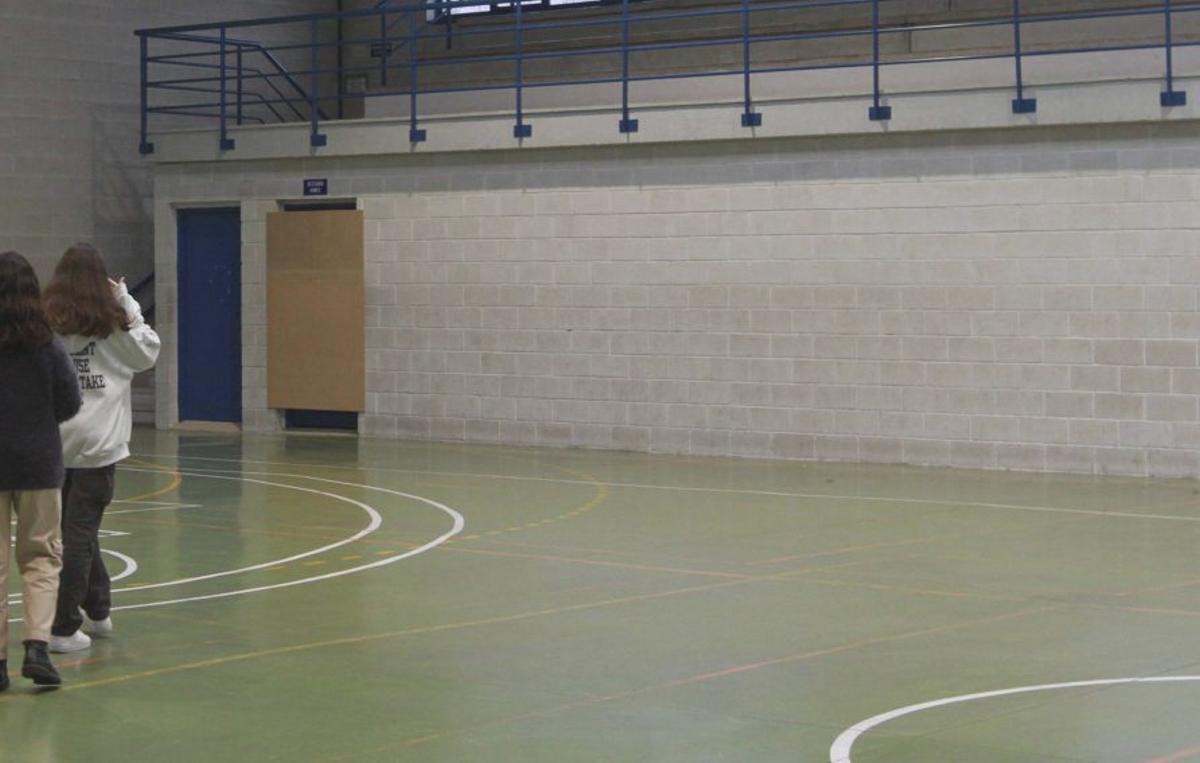 El vestuario en el que ocurrieron los hechos en 2022.