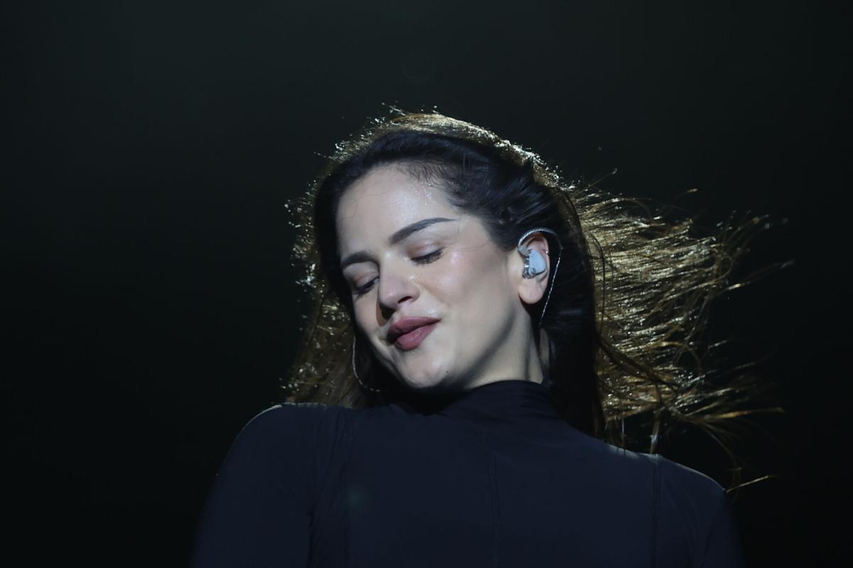 Imagen de archivo de la cantante Rosalía.