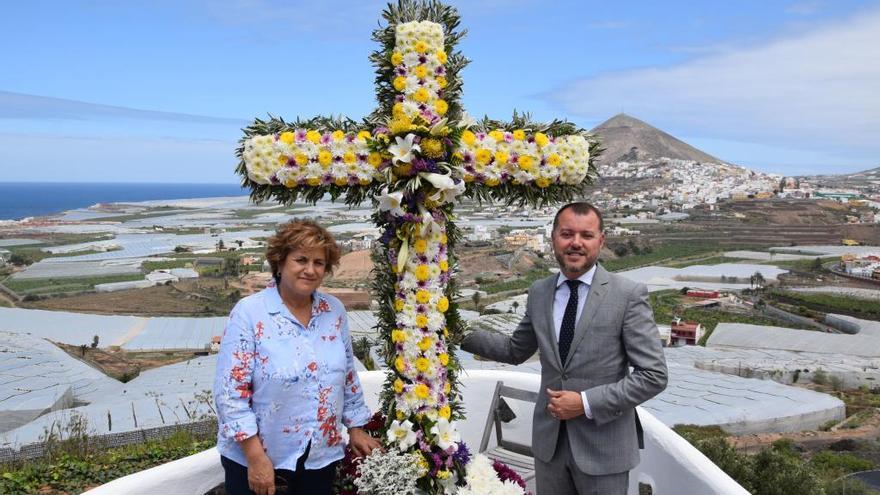 Gáldar celebra el Día de la Cruz