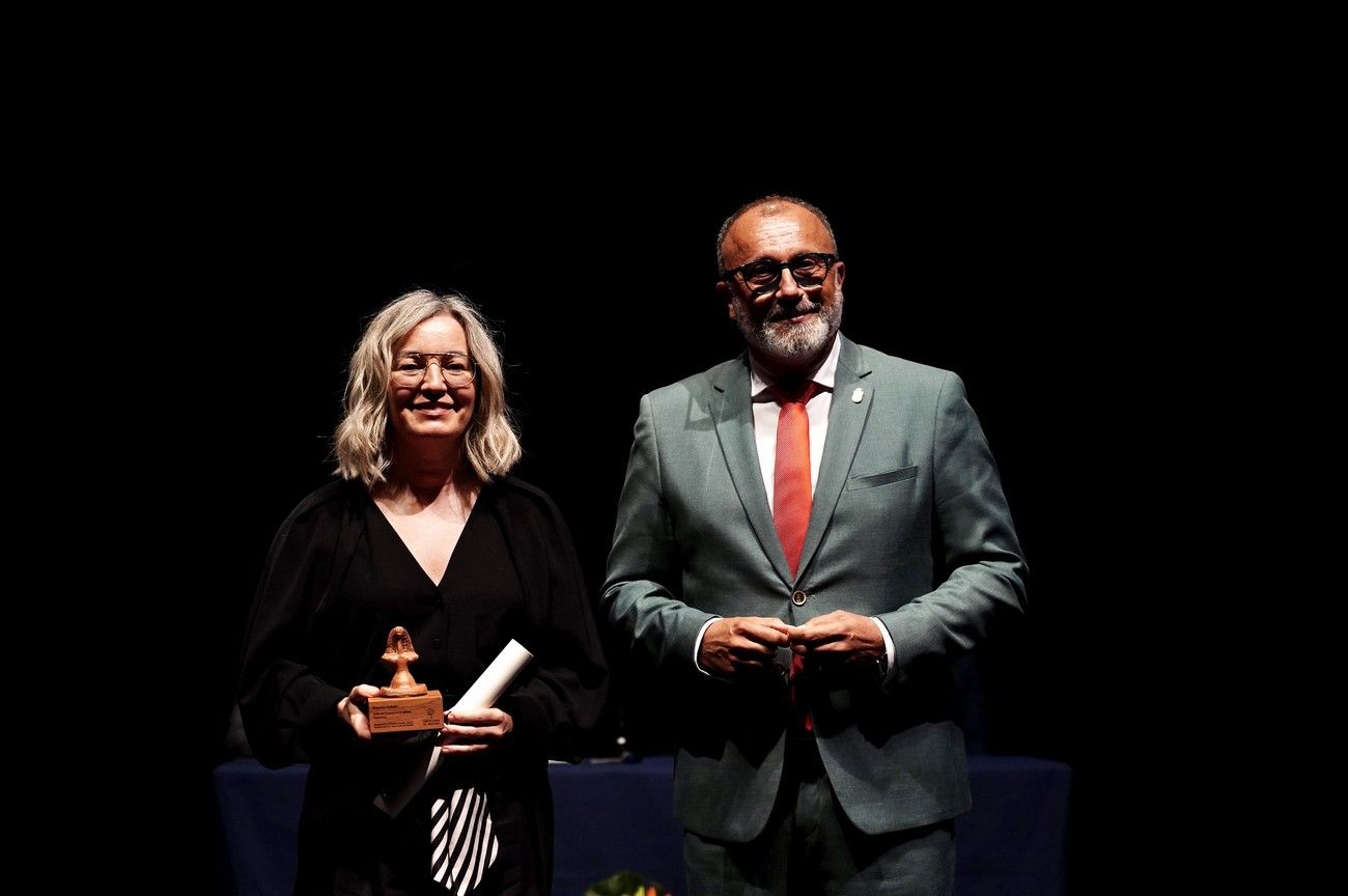 Honores y Distinciones de Santa Lucía de Tirajana