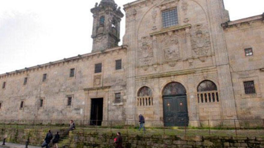 El convento de las Mercedarias, en Santiago // X.Álvarez