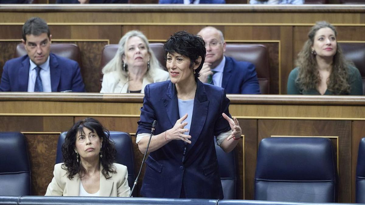 Elma Saiz, ministra de Inclusión, Seguridad Social y Migraciones.