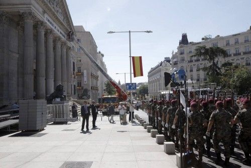 La proclamación de Felipe VI blinda Madrid