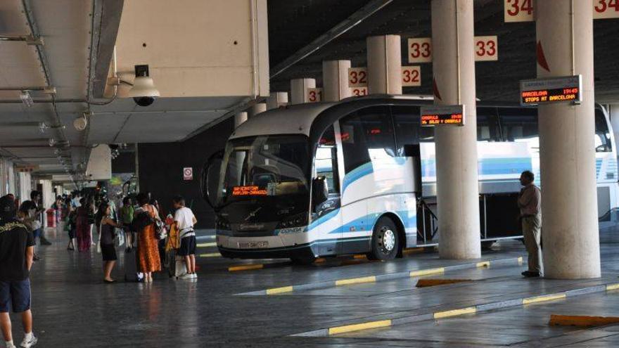 El trayecto en bus a Barcelona y Madrid tardará 30 minutos menos