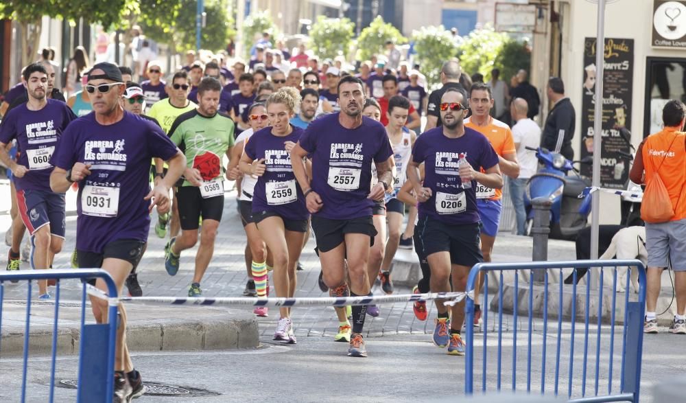 Alicante corre contra el cáncer de páncreas.