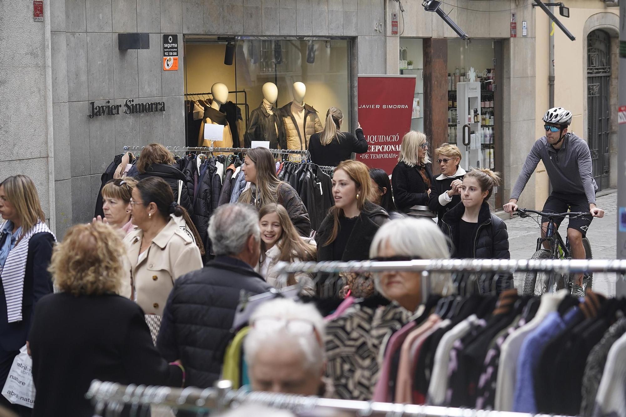 La botiga al carrer a Girona