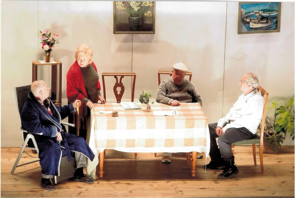 'Sa història d'un premi', la obra que el l Grup de Teatre de l’Associació de Vesins des Molí estrenó en 2025.