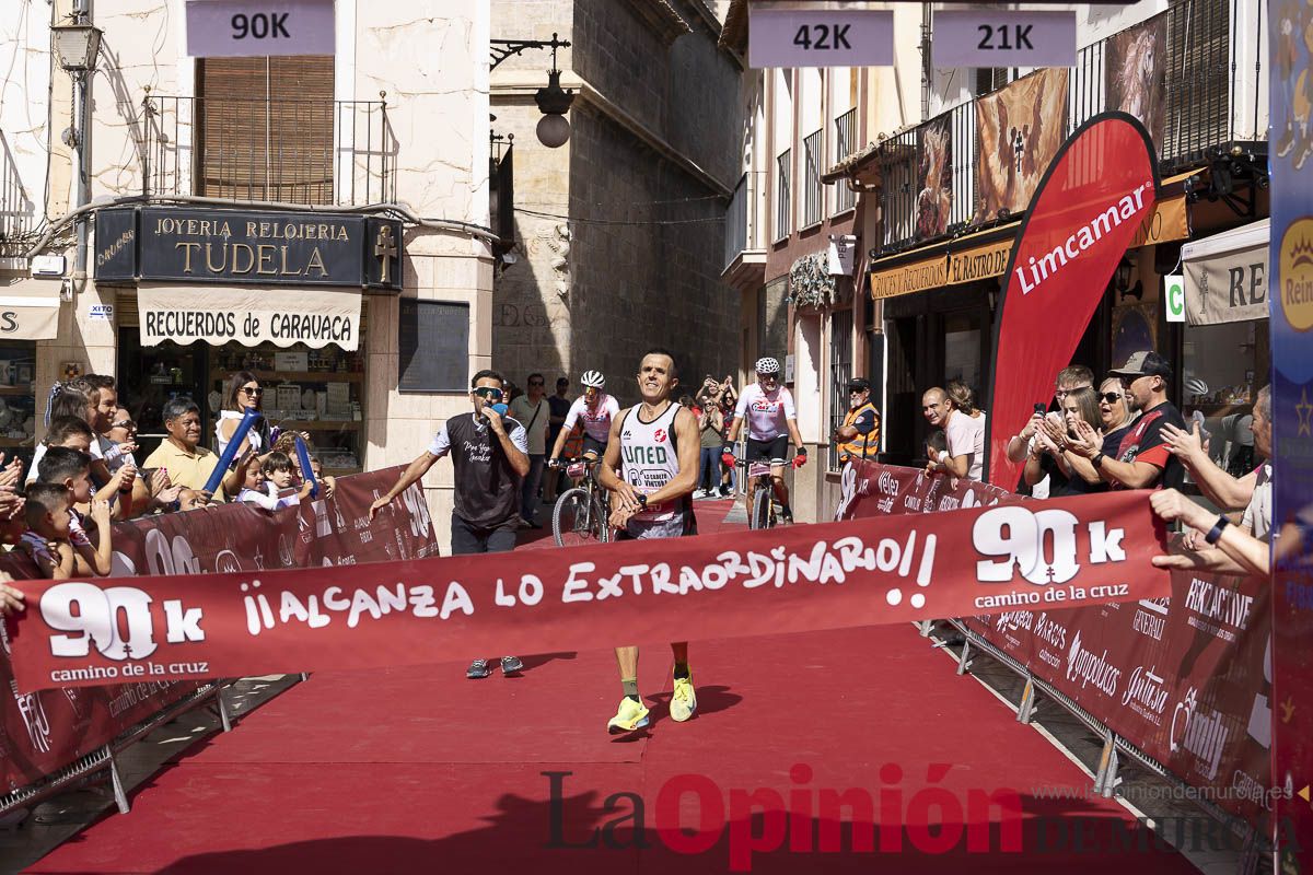 90k Camino de la Cruz (zona de meta)