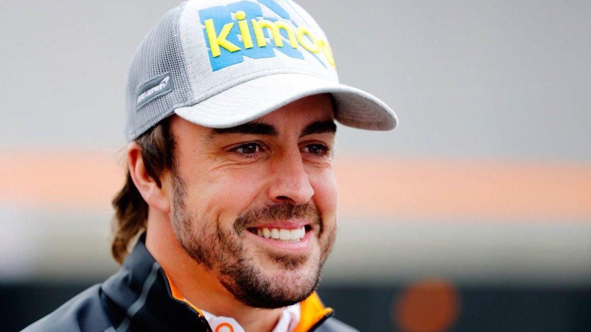 Fernando Alonso vuelve a la F1