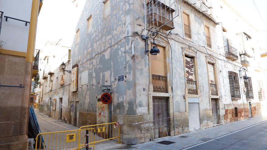 El plan para la reconstrucción del Casco Histórico de Lorca genera dudas entre los defensores del patrimonio