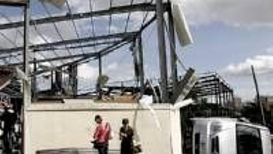 La tormenta deja en Mallorca un paisaje caótico y elevados daños