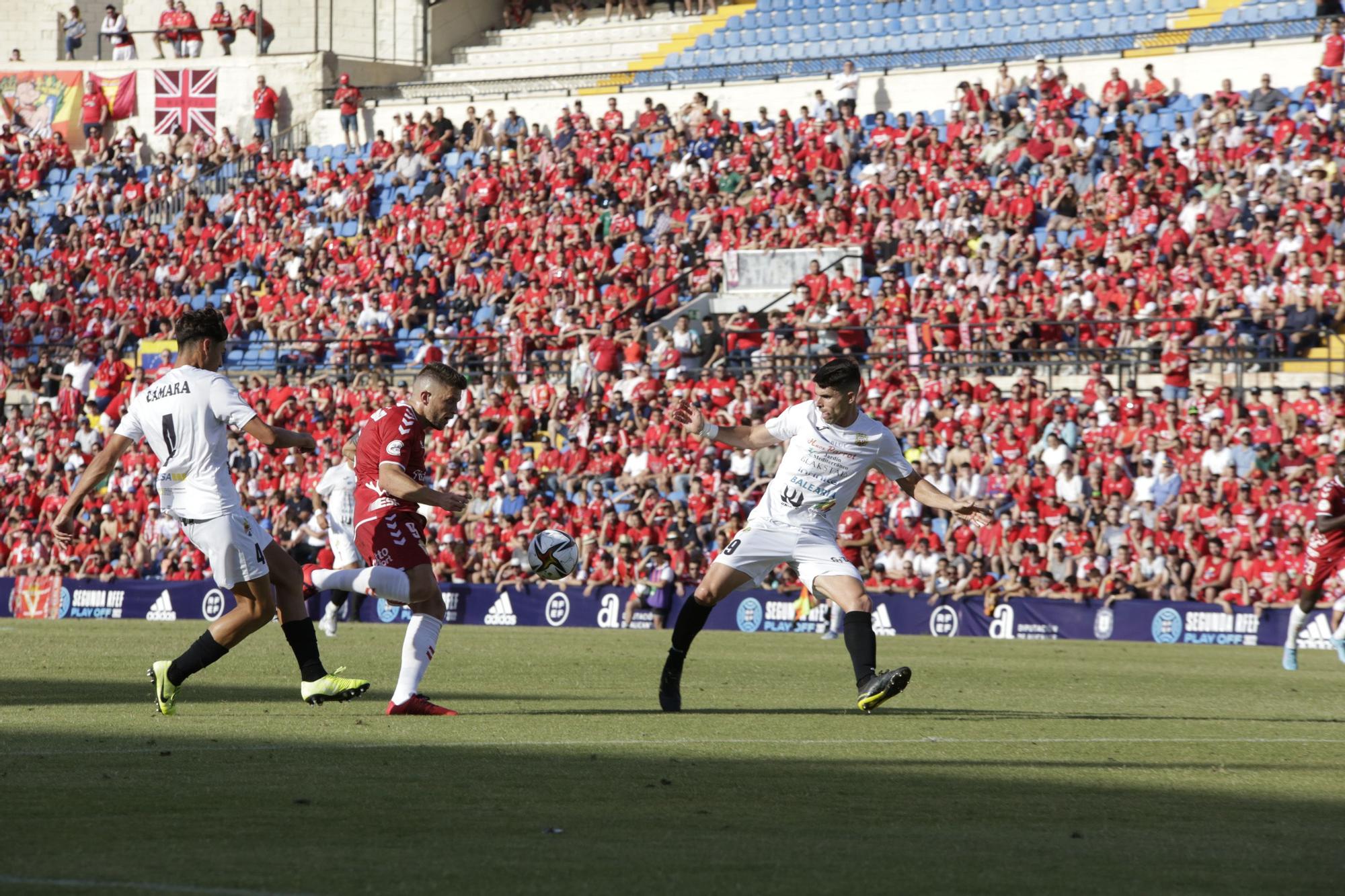 Así fue el ascenso del Murcia en el Rico Pérez